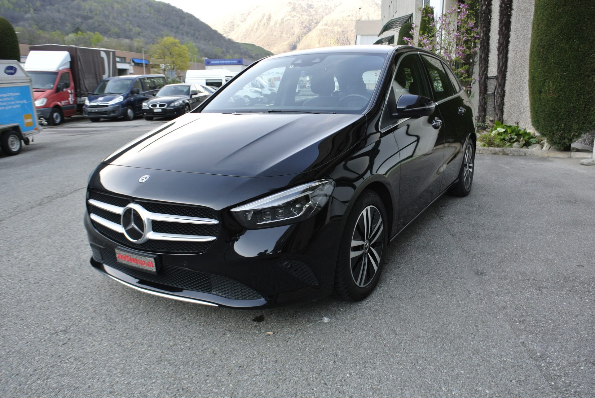 MERCEDES-BENZ B 220 d 4Matic Style 8G-DCT