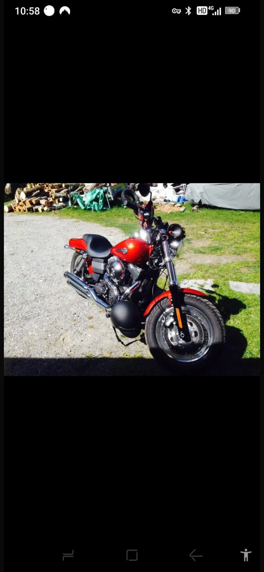 Harley- Davidson FXDF 103