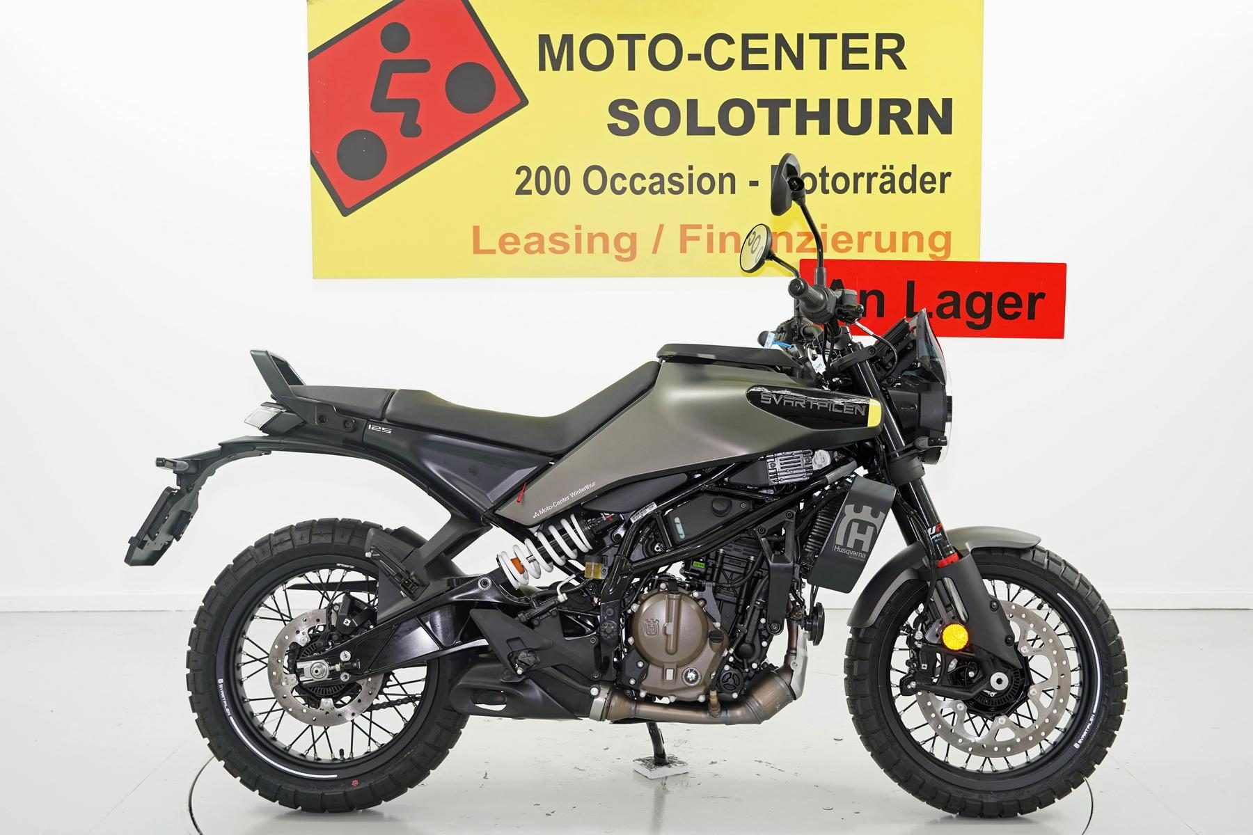 Husqvarna Svartpilen 125 ABS