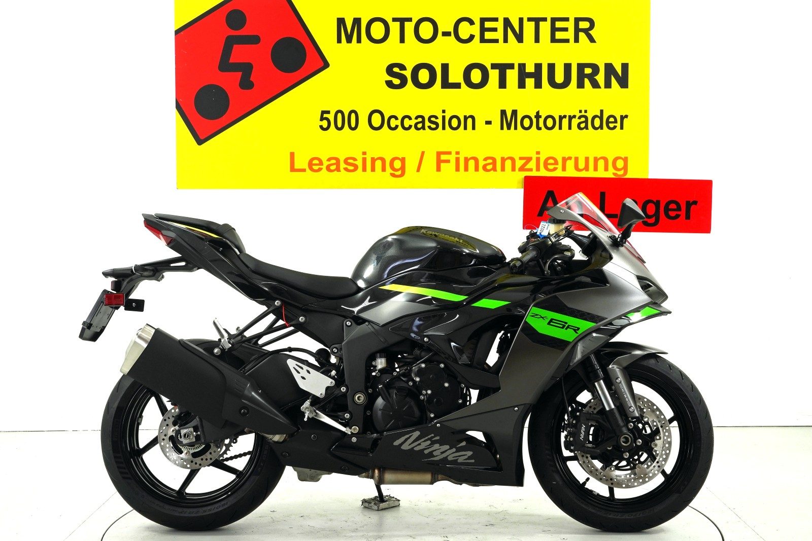 Kawasaki Ninja ZX-6R ABS