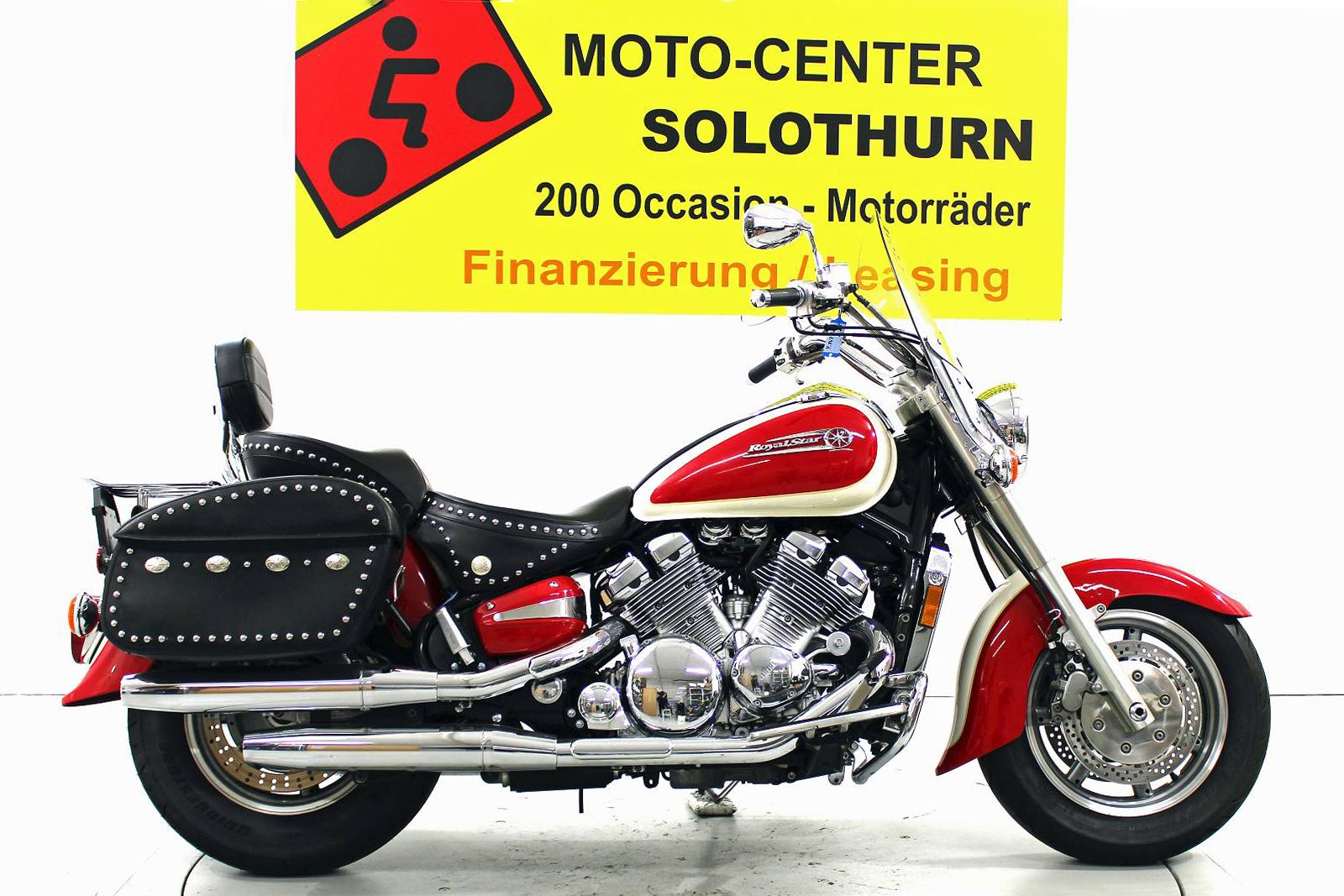 Yamaha XVZ 1300