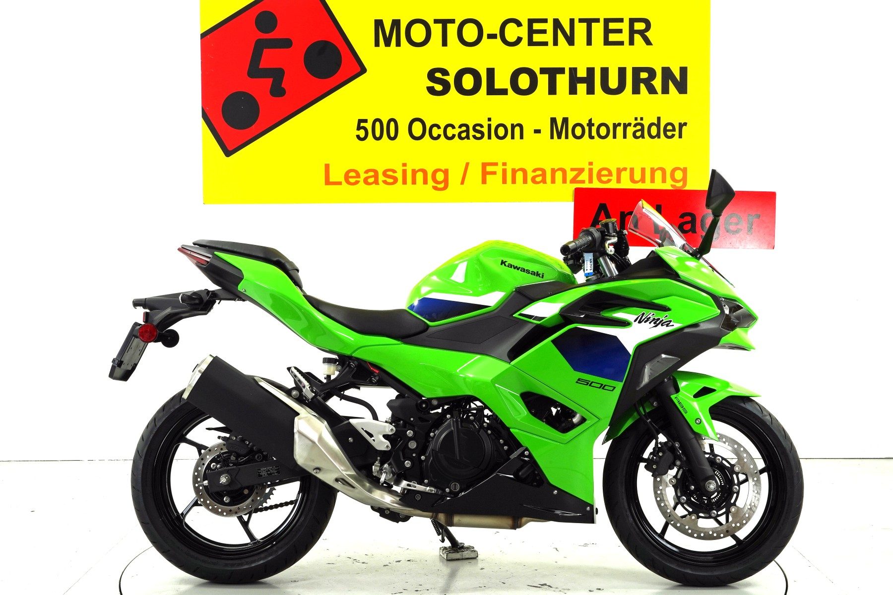 Kawasaki Ninja 500 SE