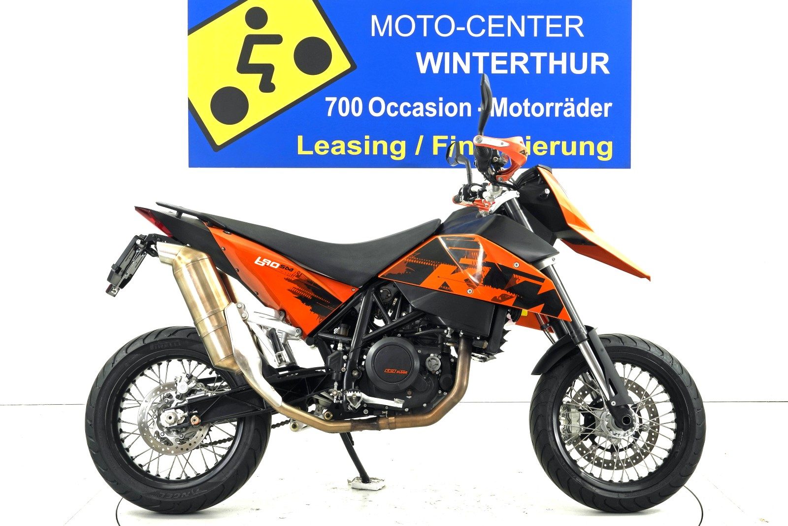 KTM 690 SM ABS