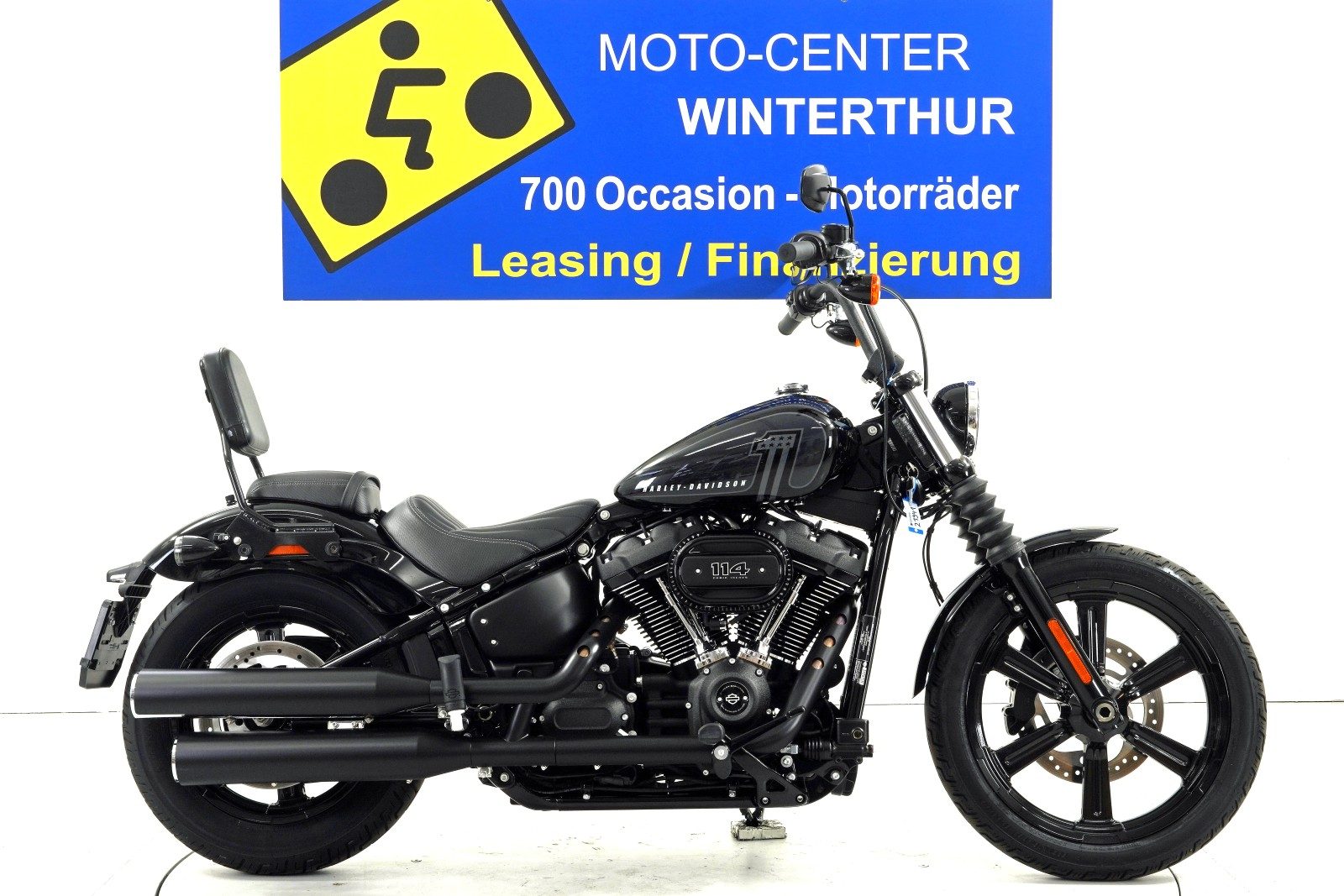 Harley-Davidson FXBBS 1868 Street Bob ABS