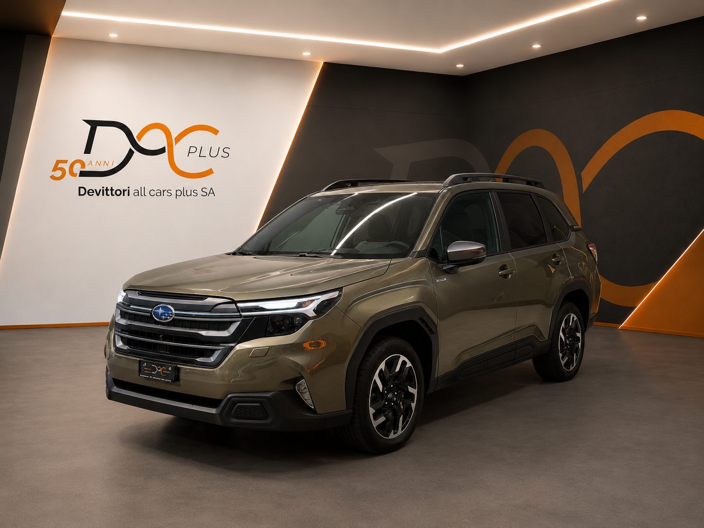 Subaru Forester Station 2.0i e-Boxer Swiss Plus
