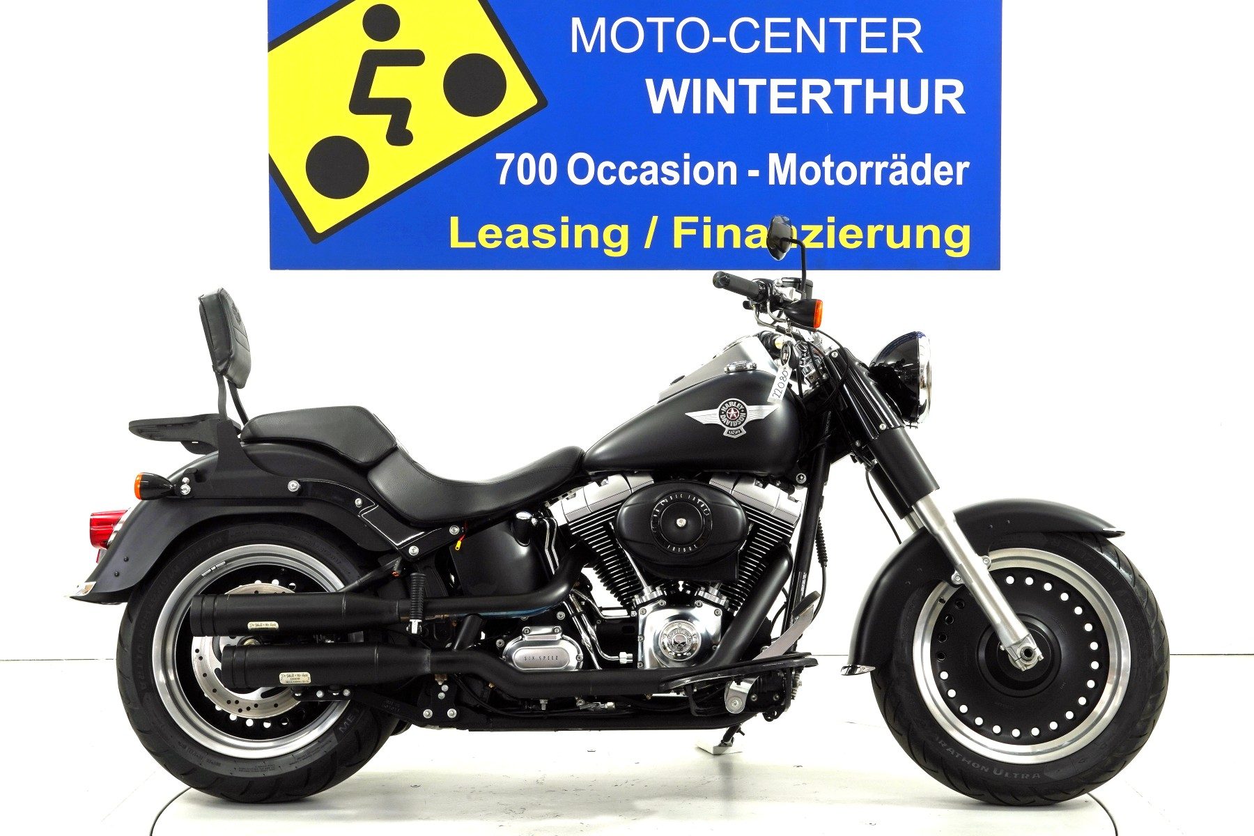 Harley-Davidson FLSTFB ABS