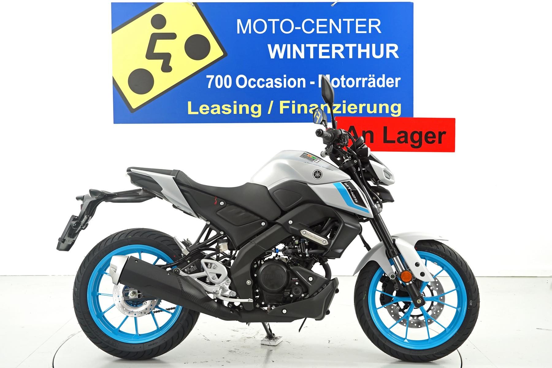 Yamaha MT-125 ABS