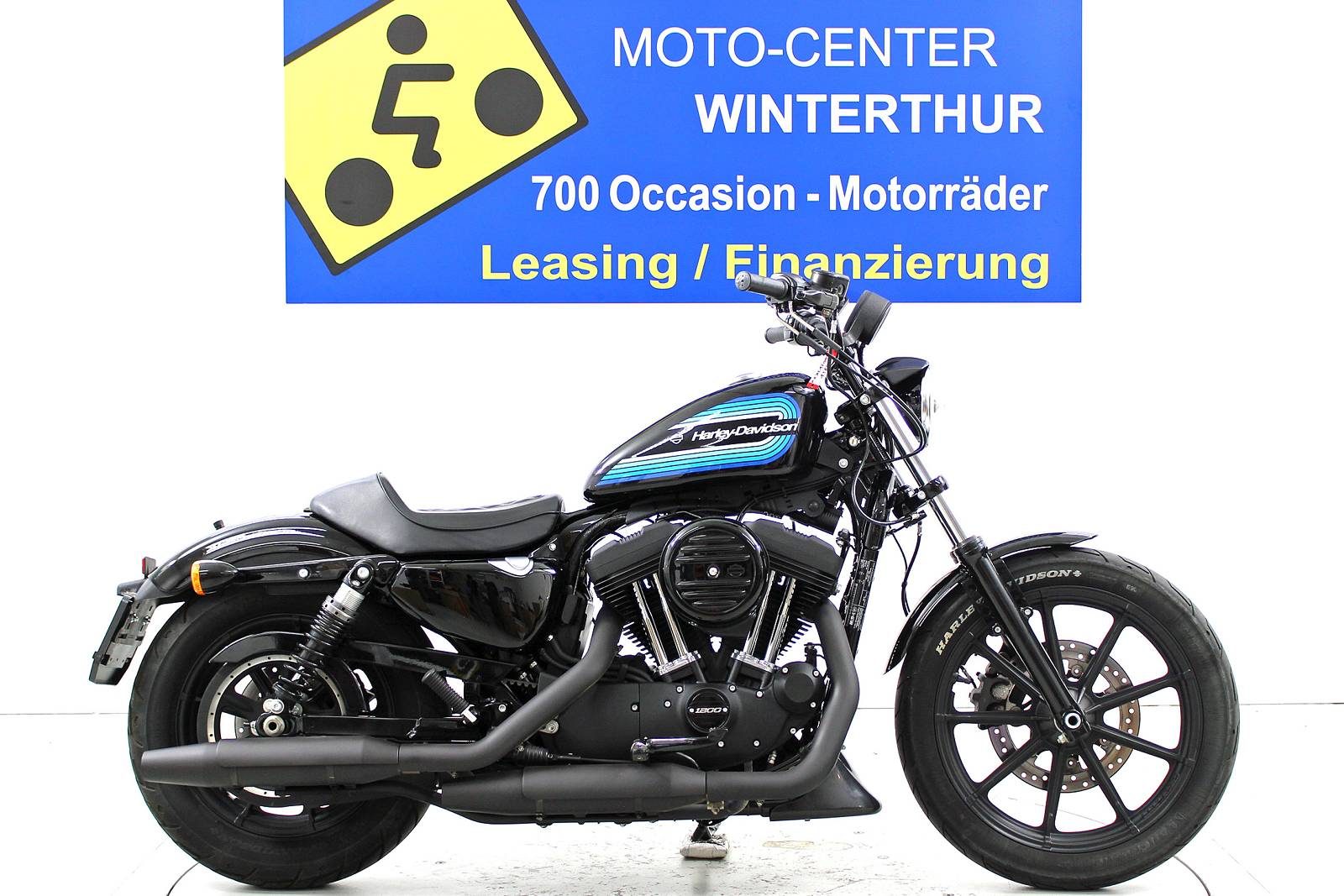 Harley-Davidson XL 1200 NS ABS
