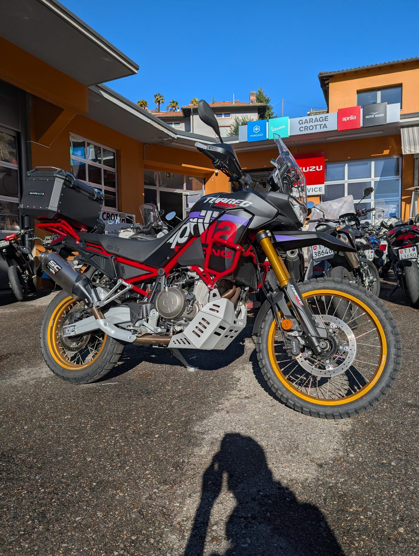 Aprilia Tuareg 660