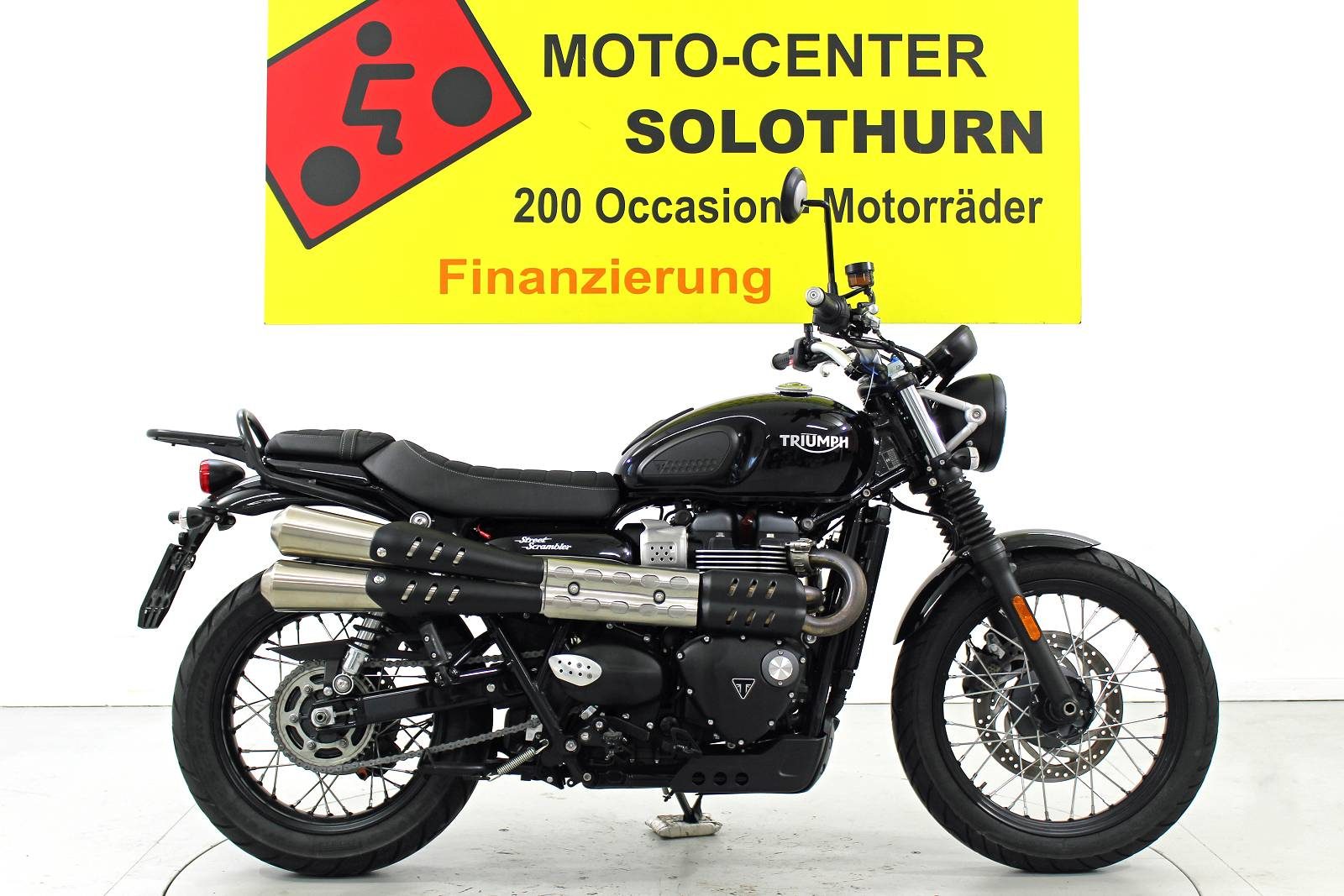 Triumph Street Scrambler 900i ABS