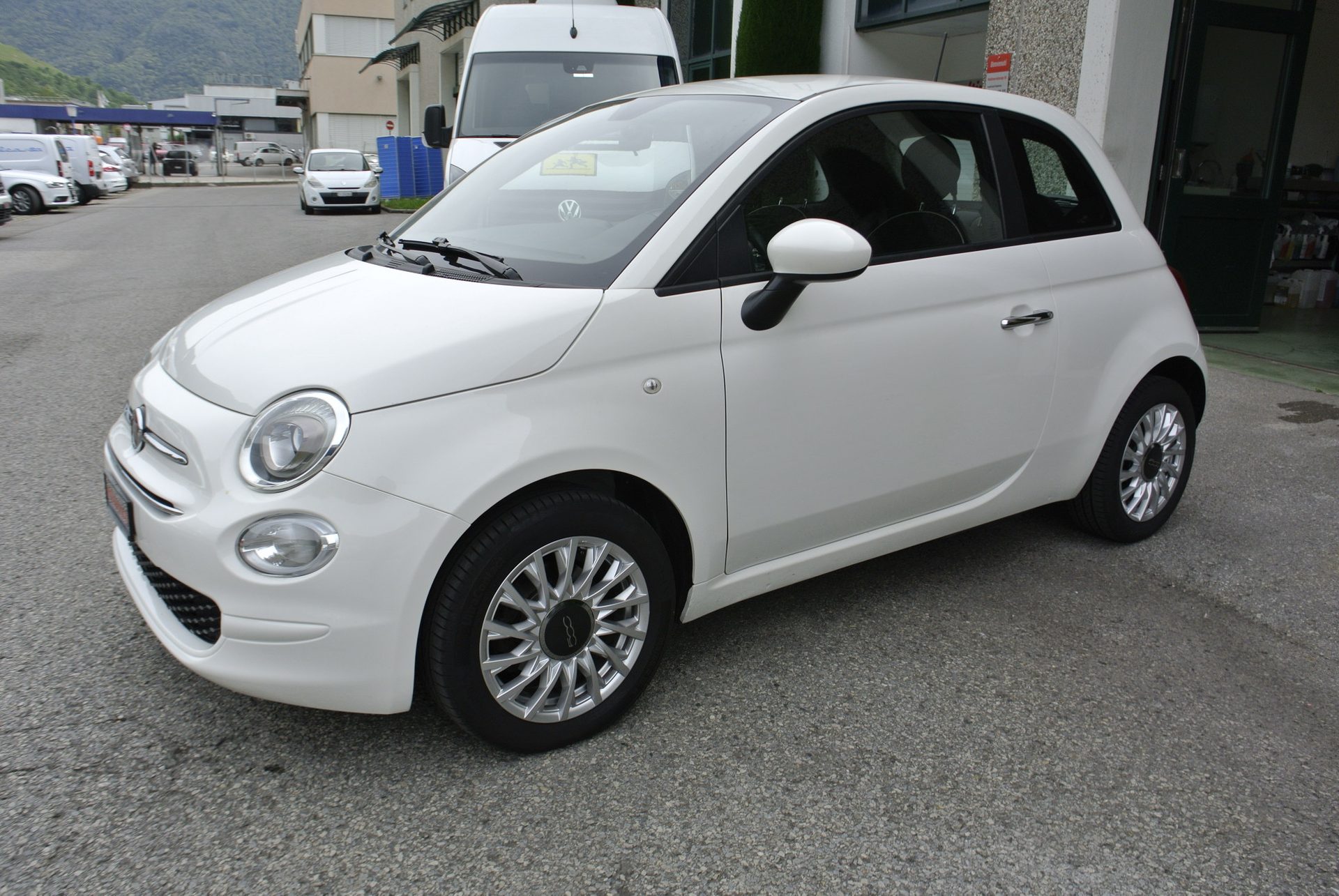 FIAT 500 1.2 Lounge Dualogic