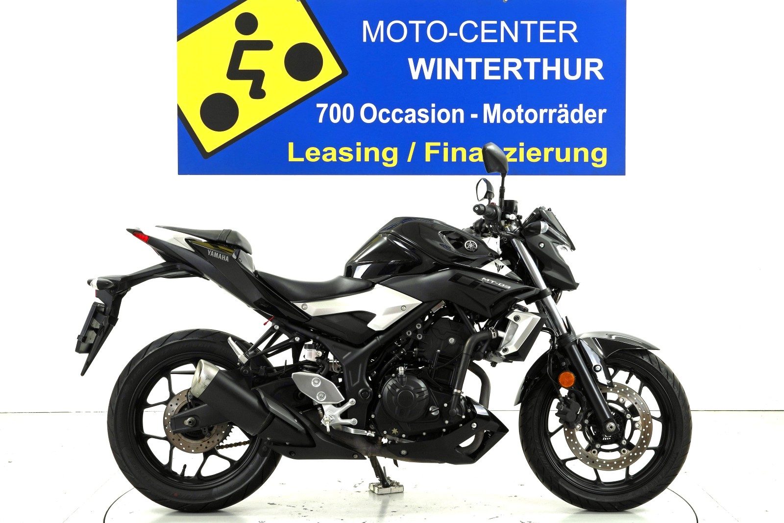 Yamaha MT-03 ABS
