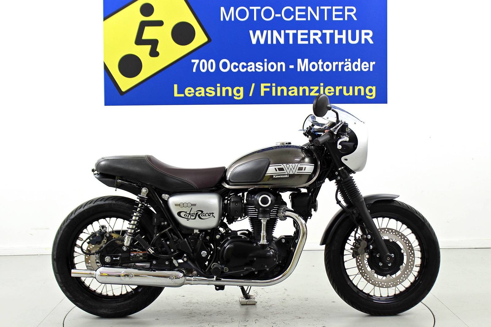 Kawasaki W800 Café ABS