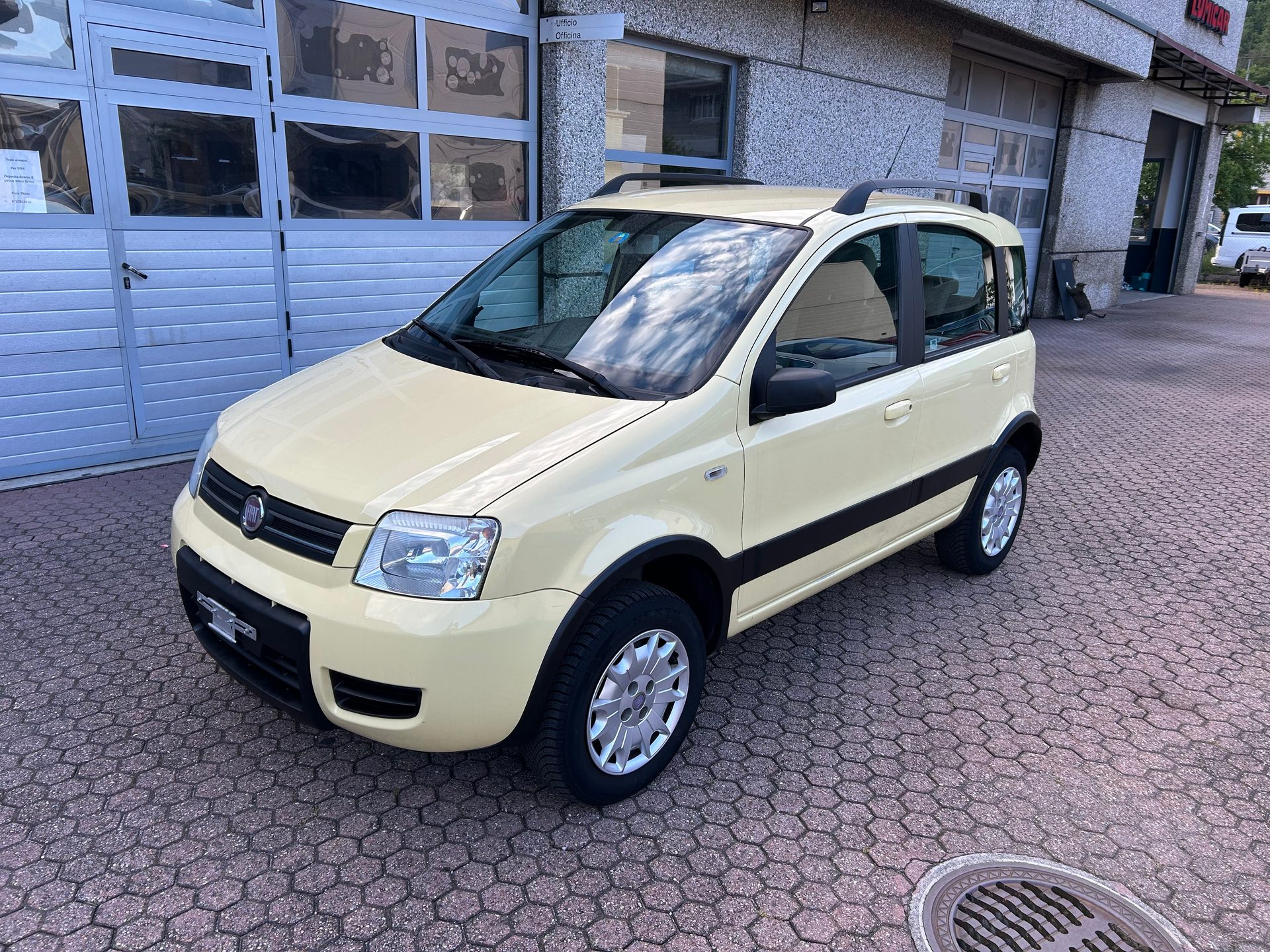 Fiat Panda 1.2 4x4 benzina 