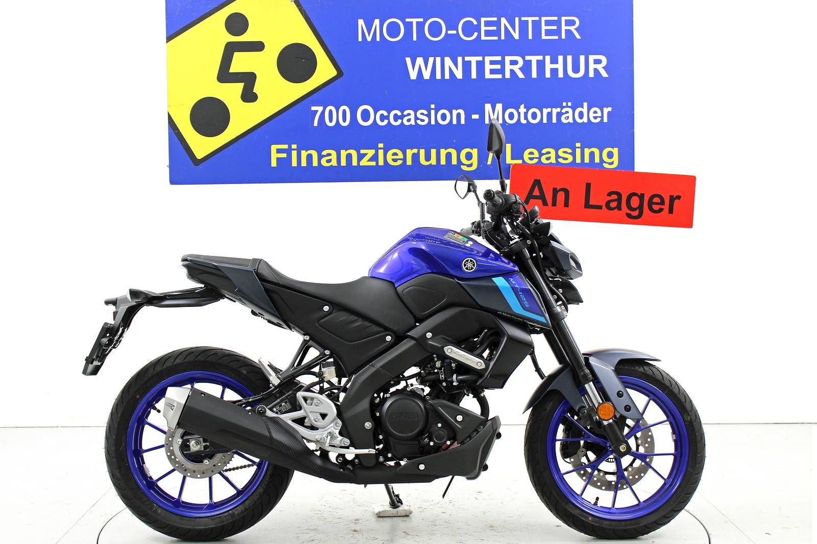 Yamaha MT-125 ABS