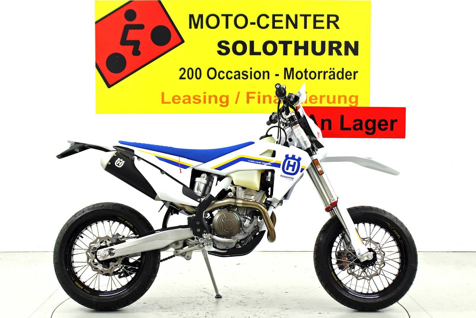 Husqvarna FE 350 Heritage Supermoto