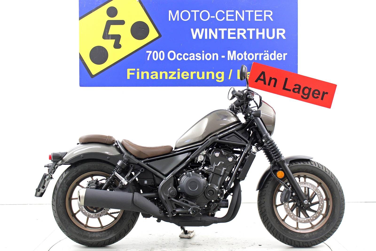 Honda CMX 500 S ABS