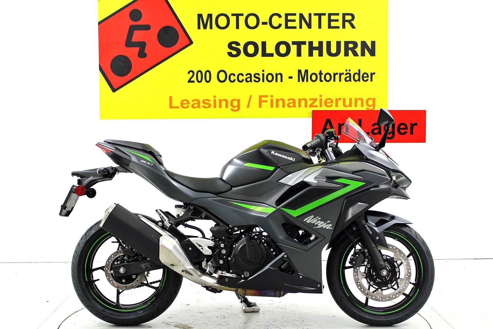 Kawasaki Ninja 500 SE ABS