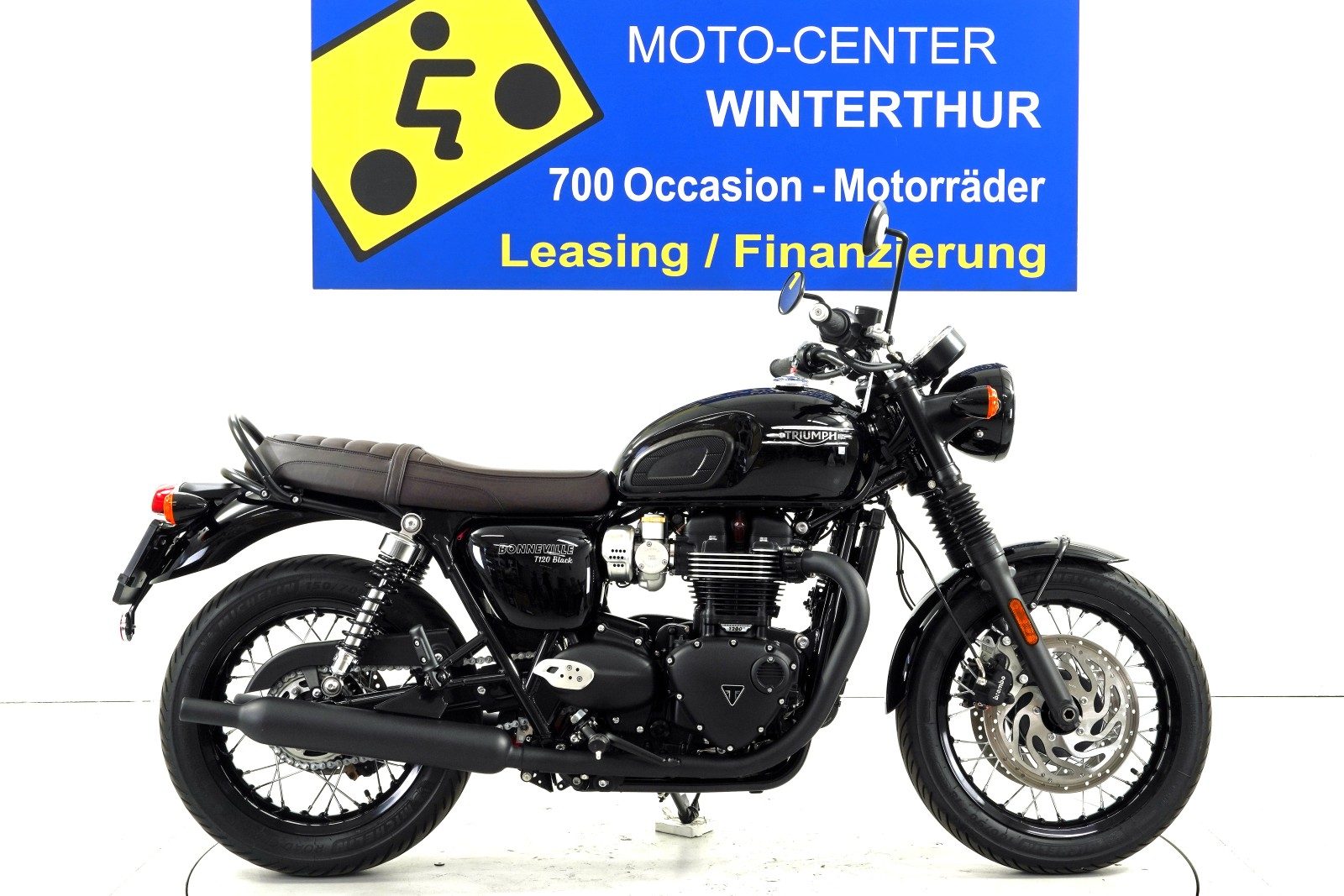 Triumph Bonneville T120 ABS