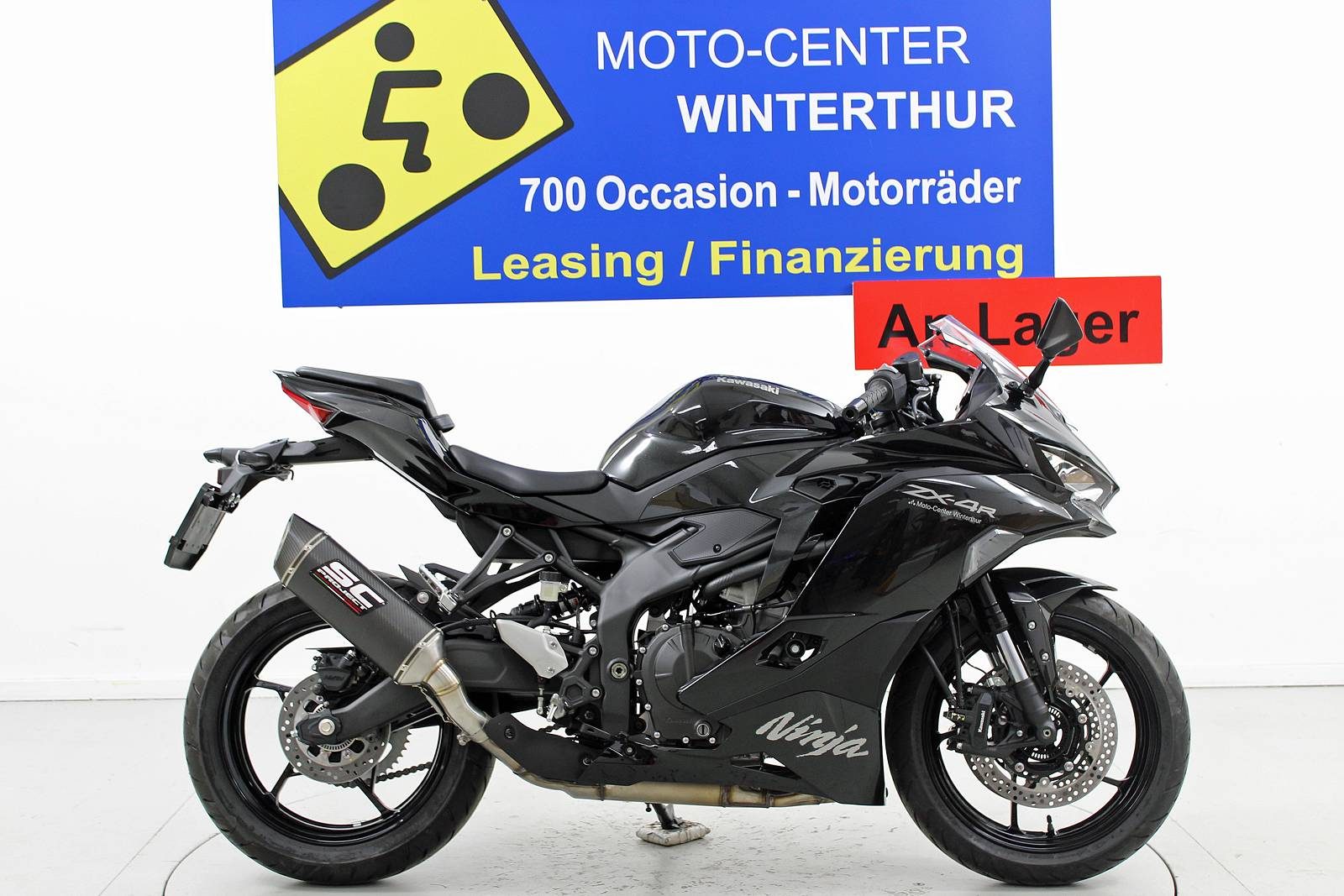 Kawasaki Ninja ZX-4R ABS SC-Project