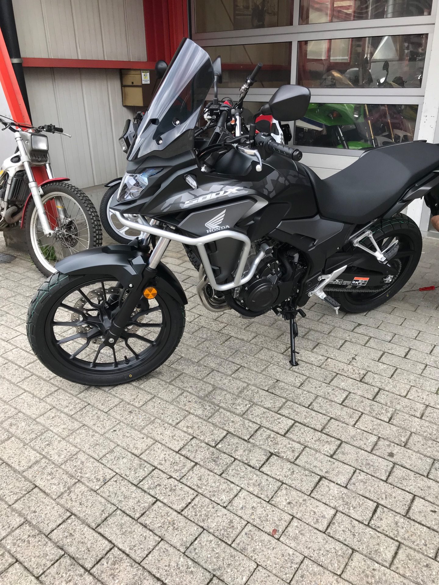 Honda CBX 500