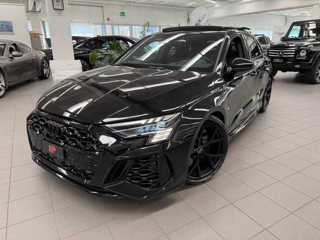 AUDI RS3 Sportback 2.5 TSI ABT FRENI CARBOCERAMICI!