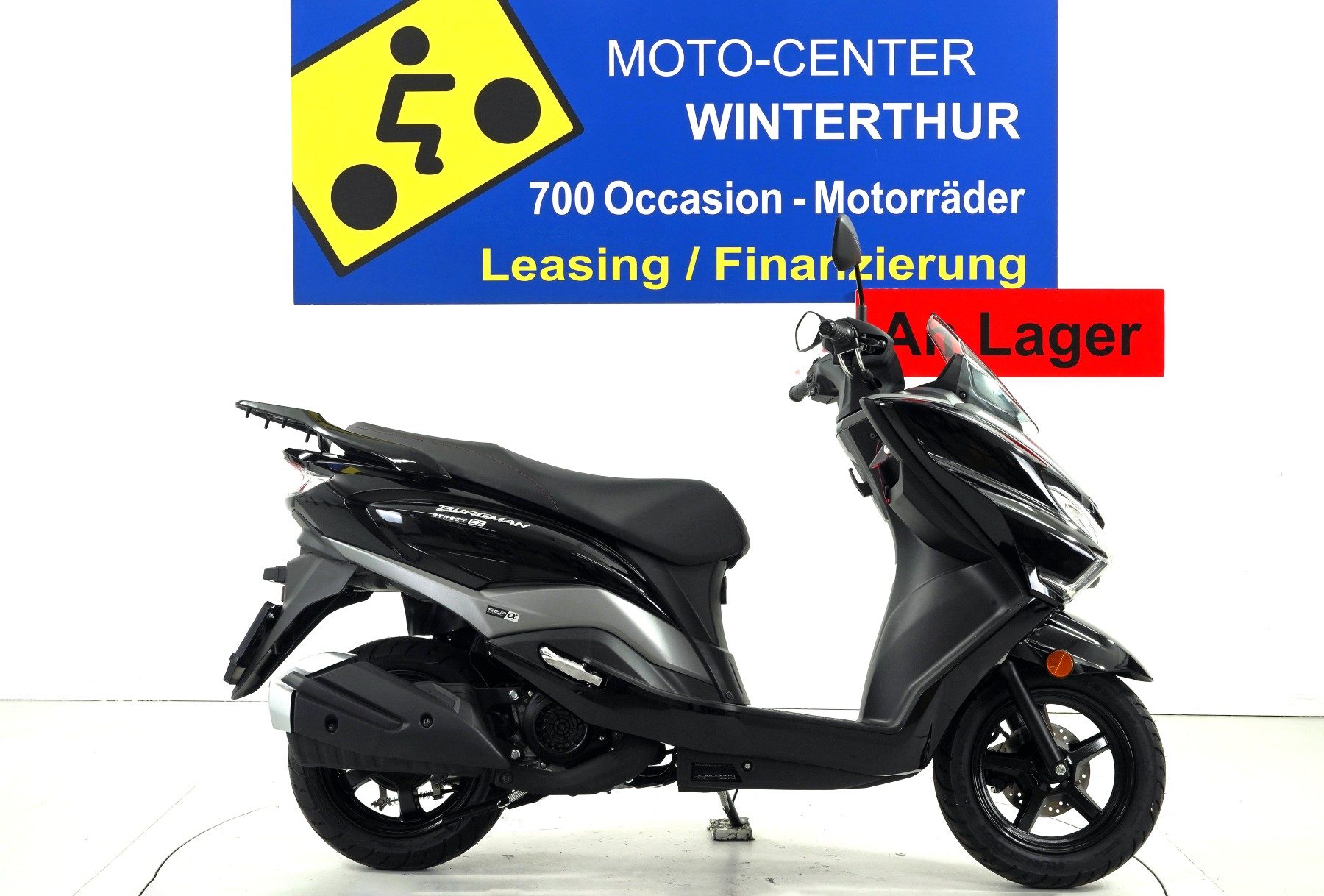 Suzuki Burgman Street 125 EX