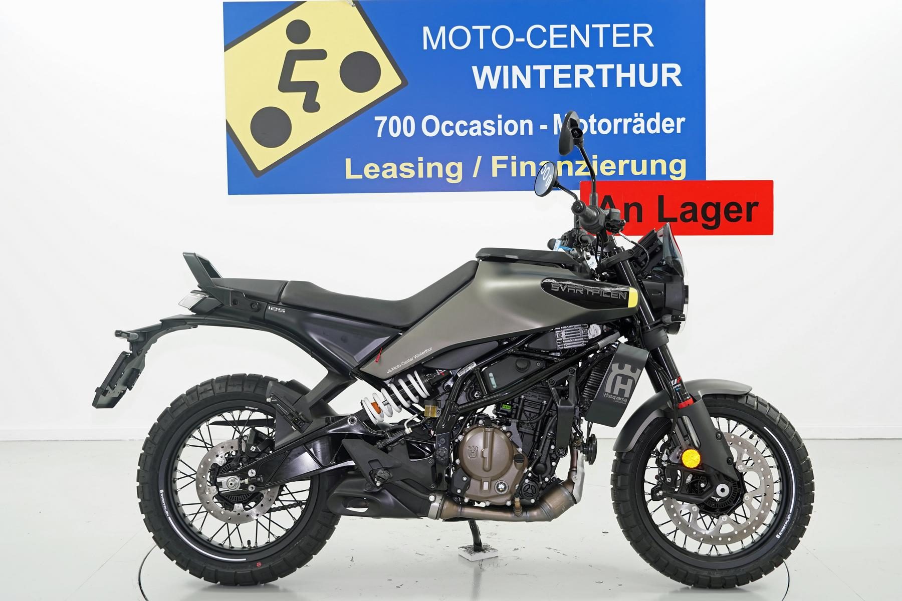 Husqvarna Svartpilen 125 ABS