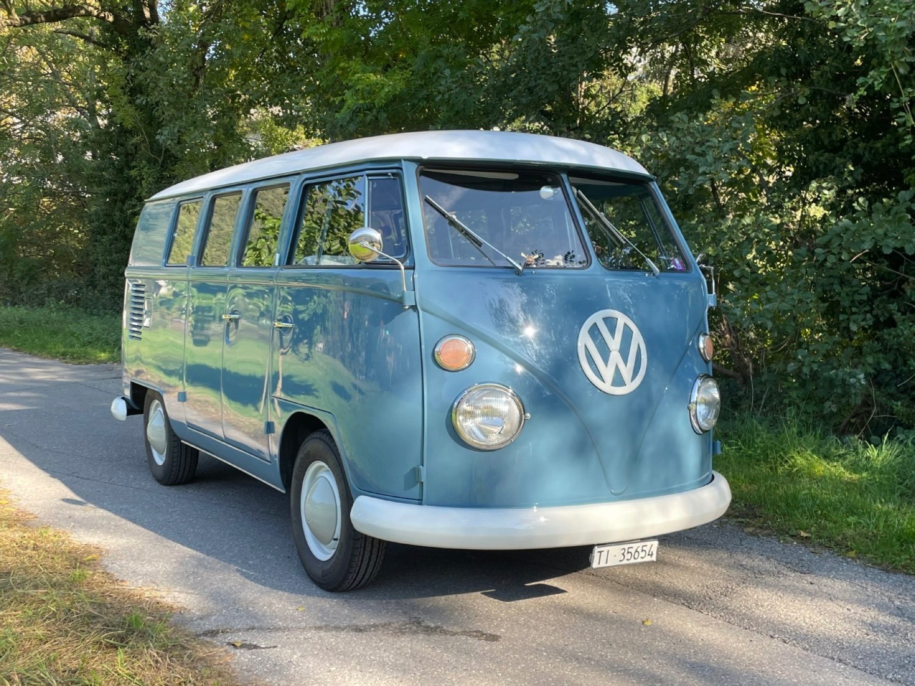 VW T1 Kombi 23 - made in Germany