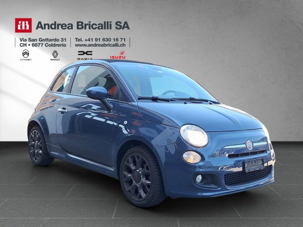 Fiat 500 1.2 Lounge