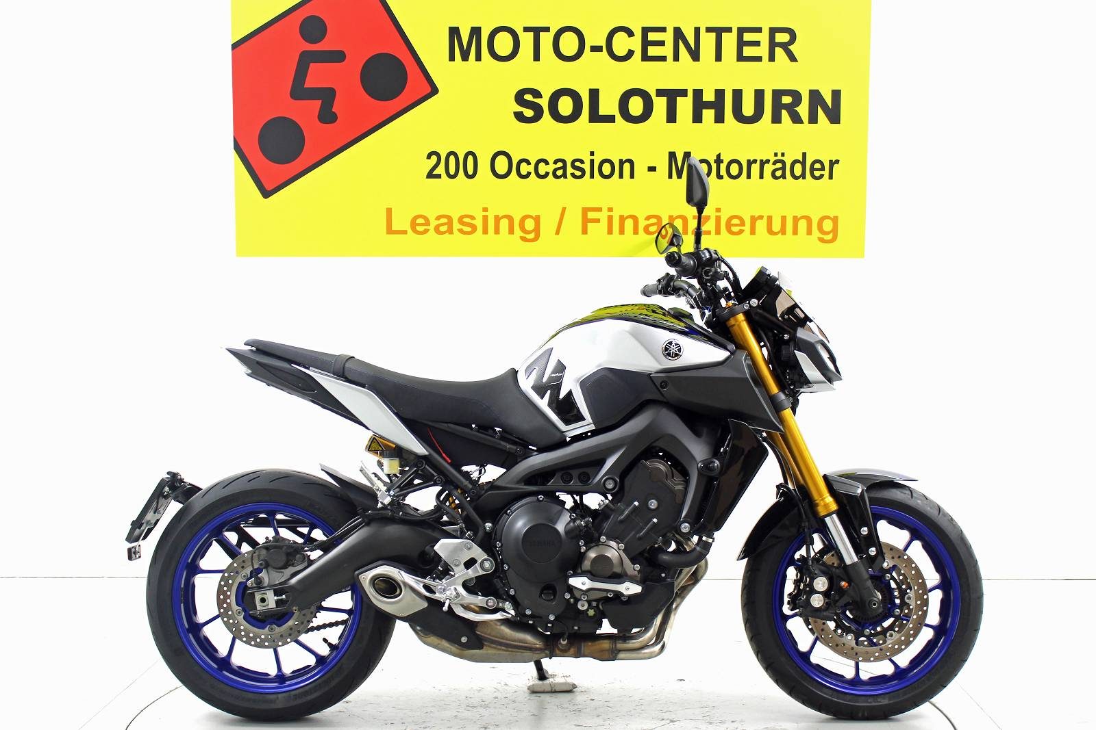 Yamaha MT-09 SP ABS