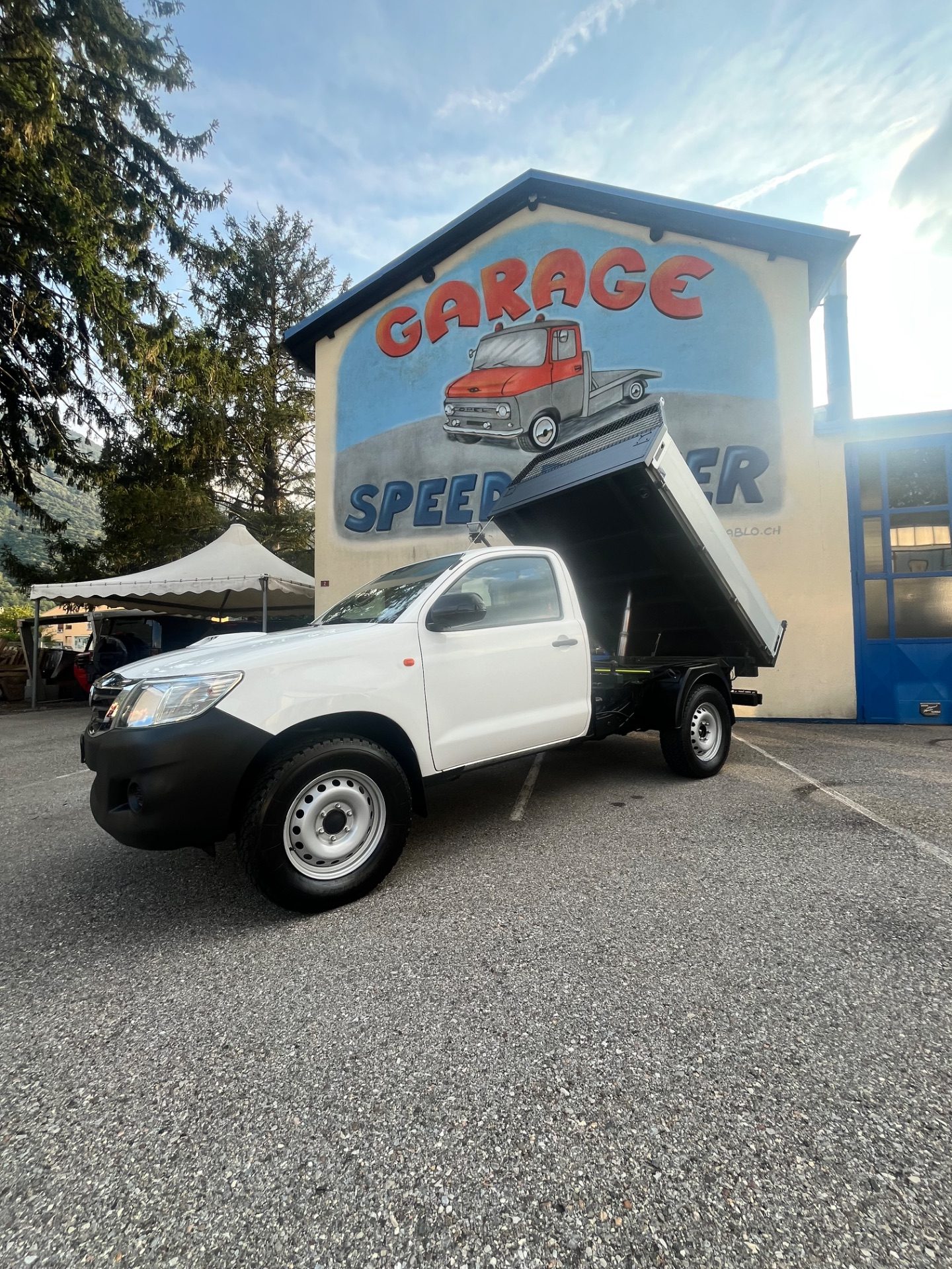 TOYOTA HILUX Ponte ribaltabile 