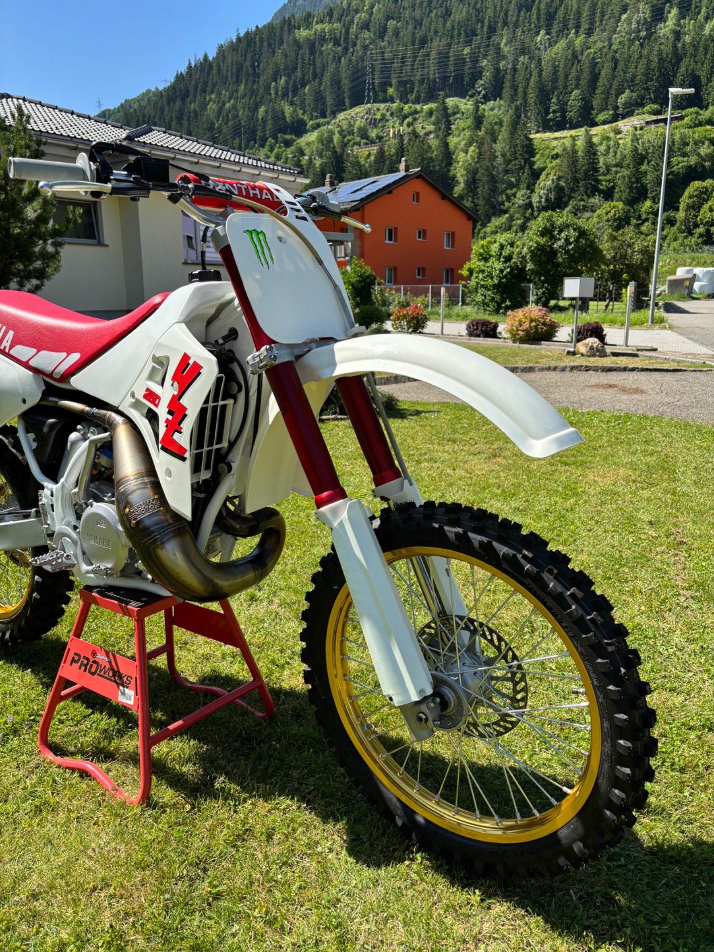 YAMAHA YZ250 2T 1990