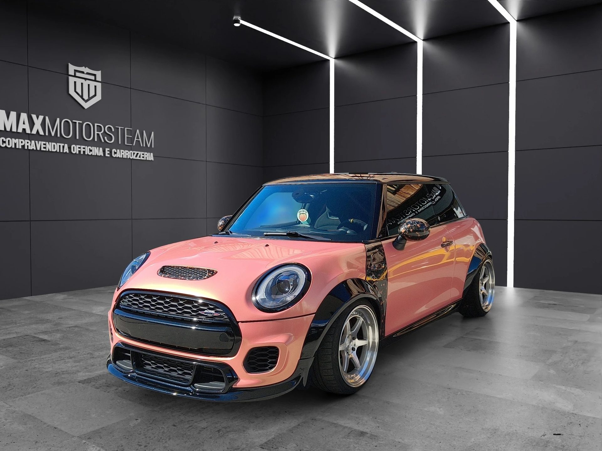 MINI Cooper John Cooper Works Steptronic