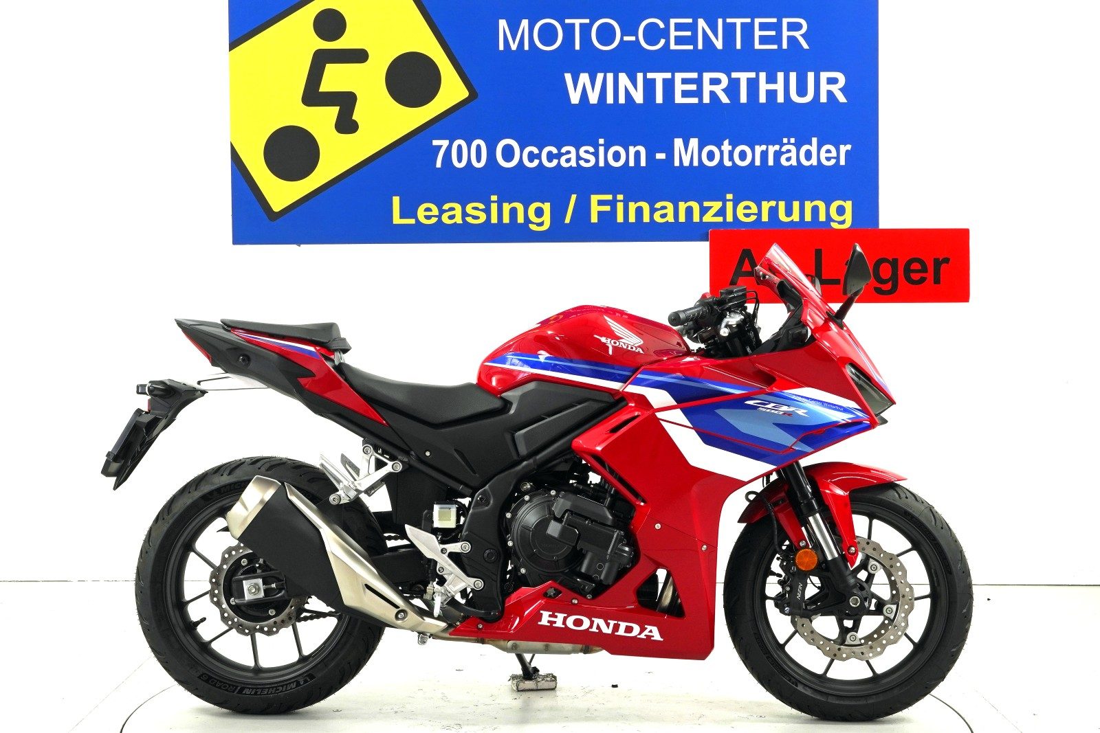 Honda CBR 500 R ABS E-Clutch