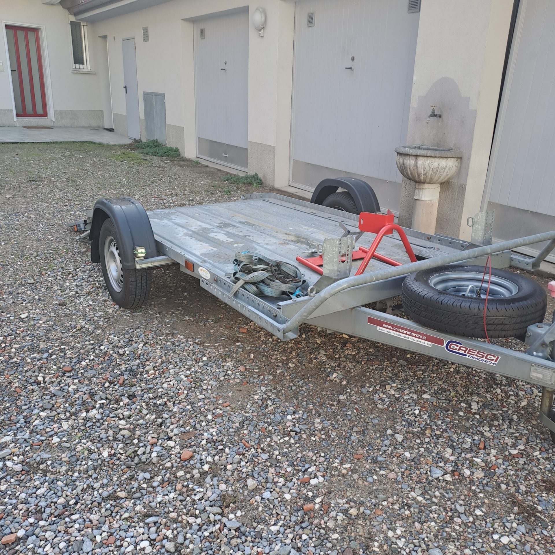 Trasporto moto sidecar ciclomotori
