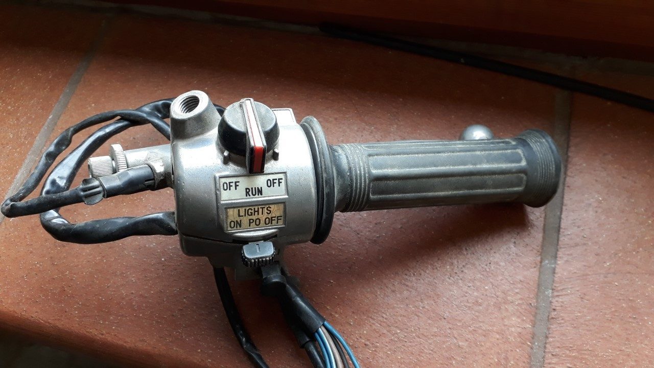 manopola gas Honda anni 70