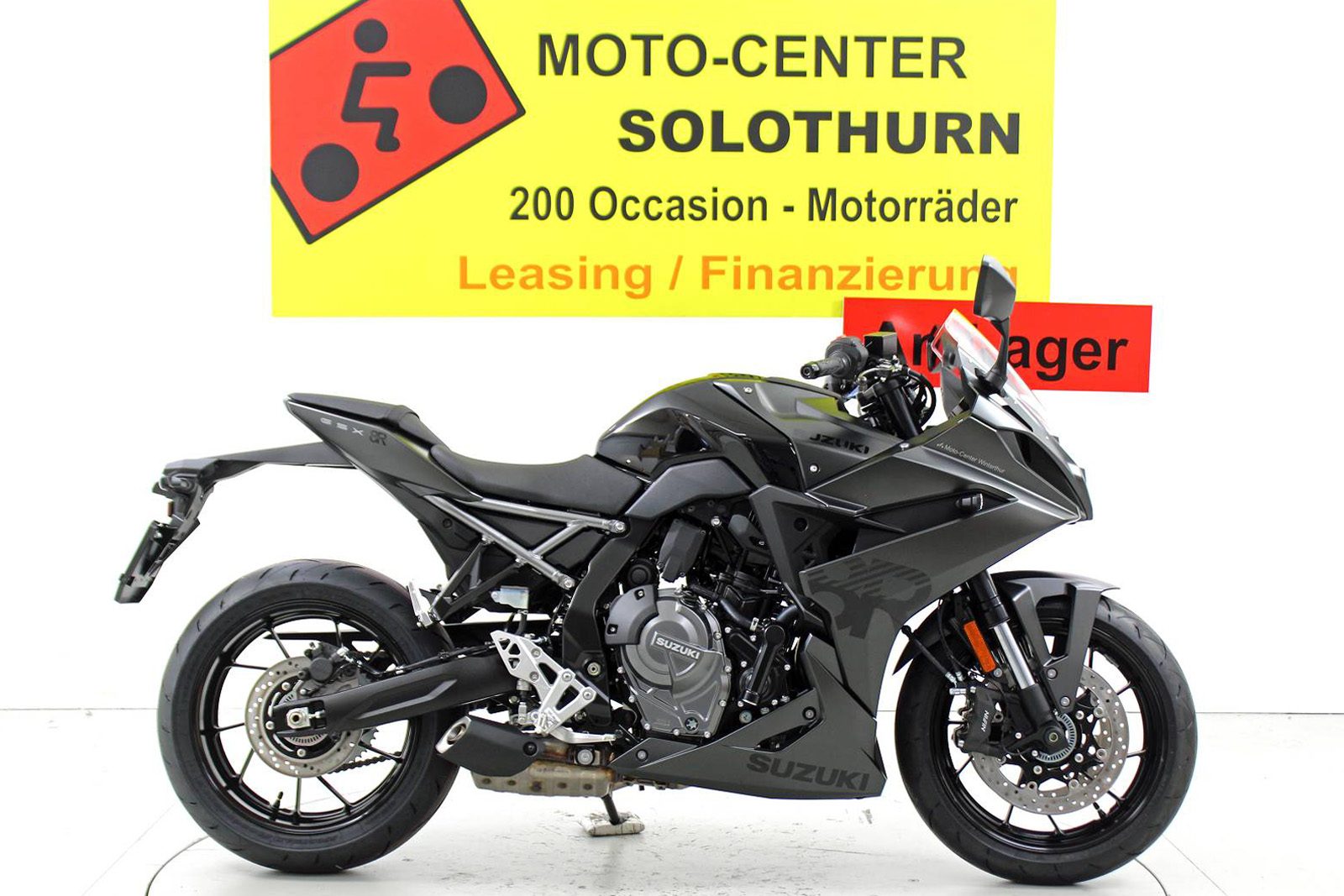 Suzuki GSX-8R ABS
