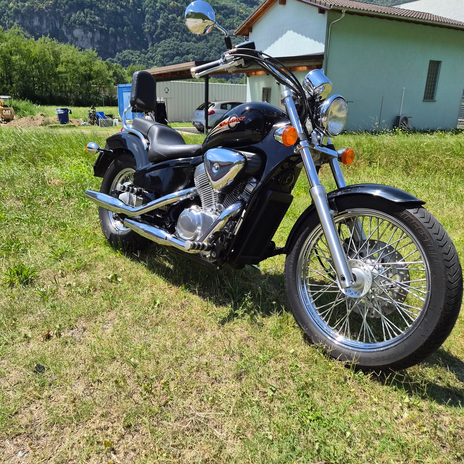 Honda vt 600 shadow