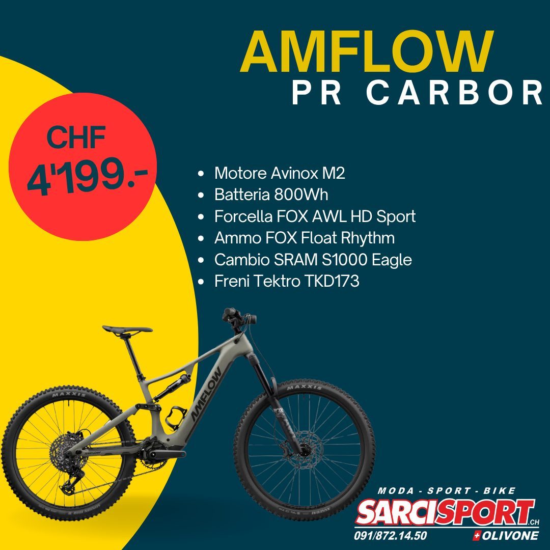 Amflow PR Carbon