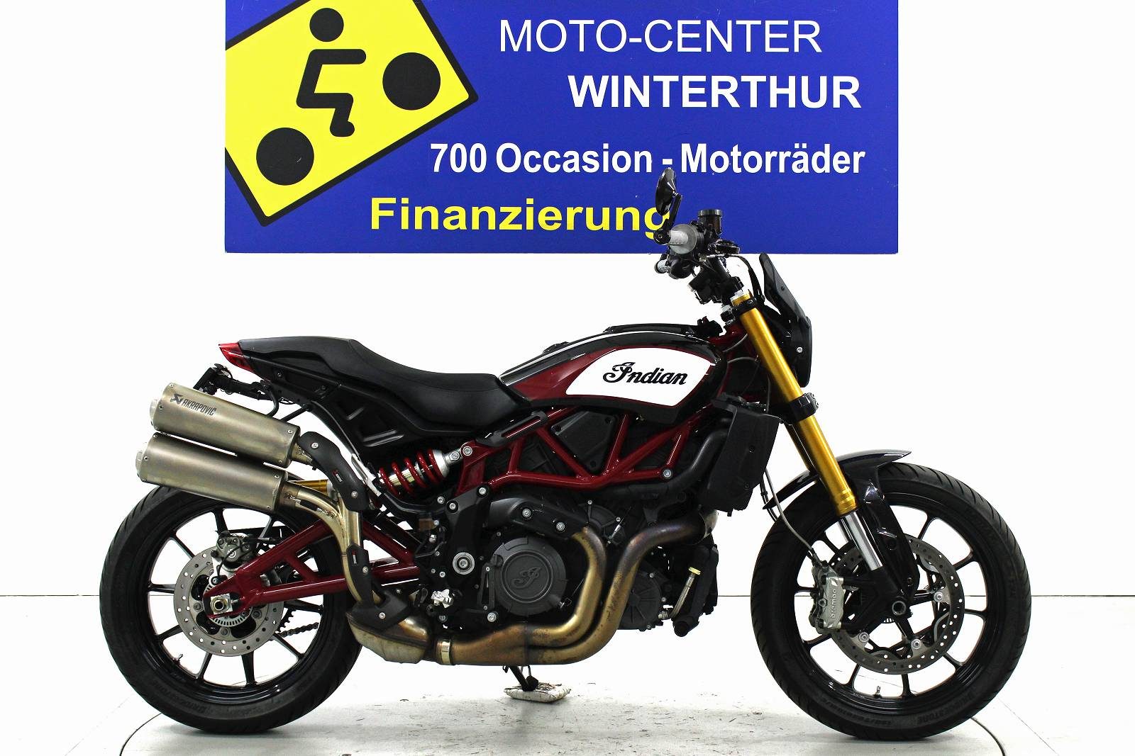Indian FTR 1200 S RR ABS