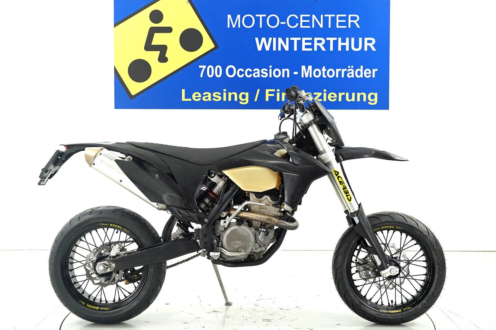 KTM 350 EXC-F Supermoto