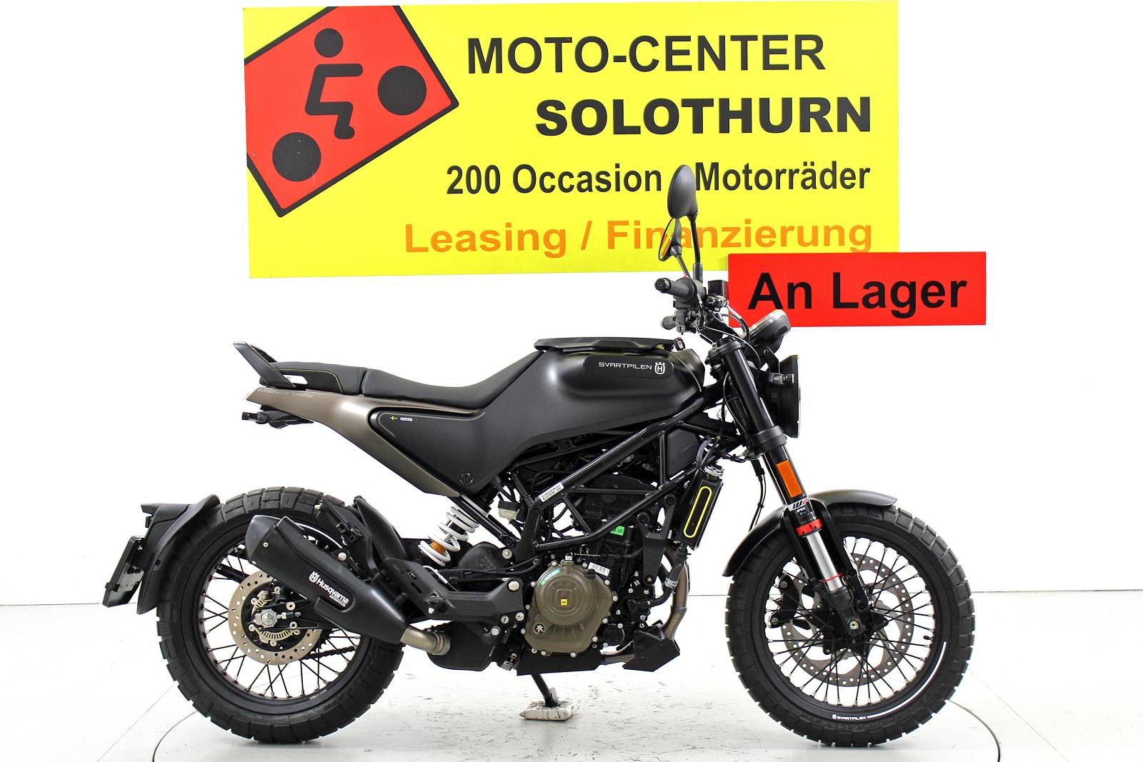 Husqvarna Svartpilen 125 ABS