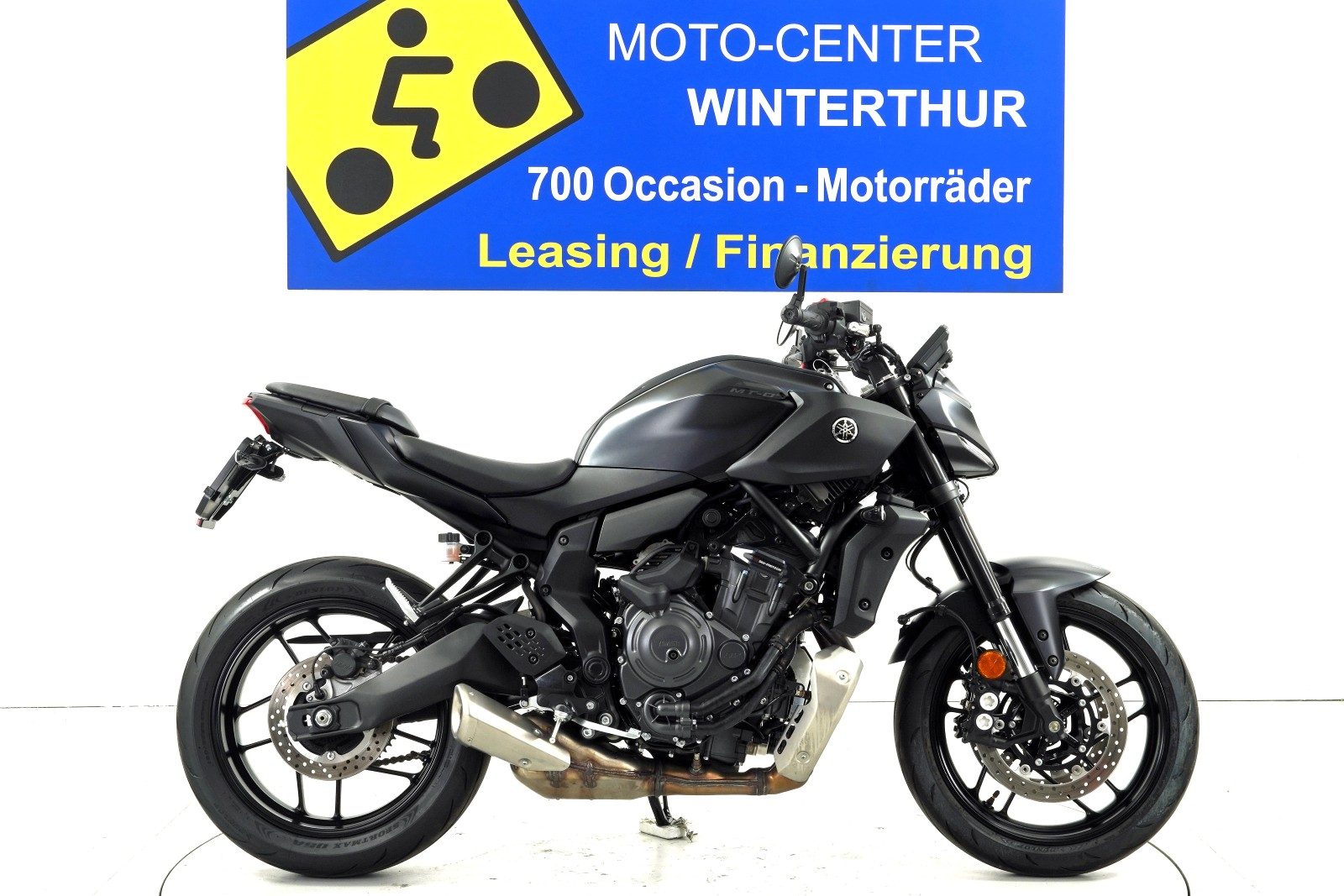 Yamaha MT-07 ABS Y-AMT