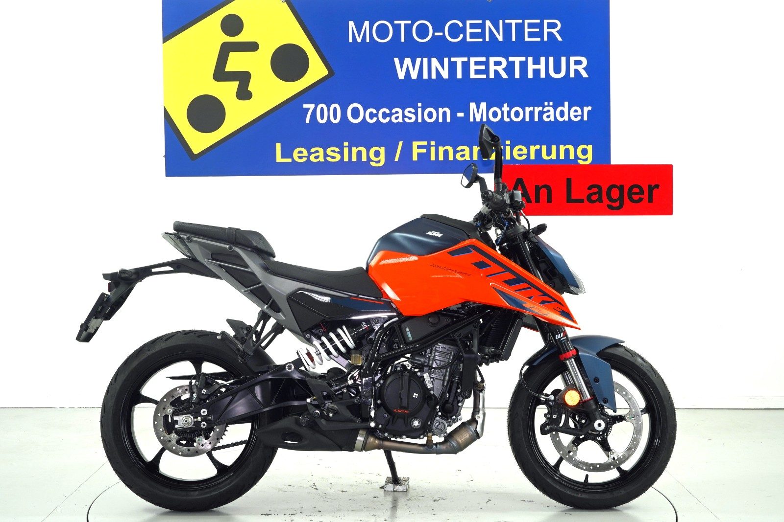KTM 125 Duke ABS