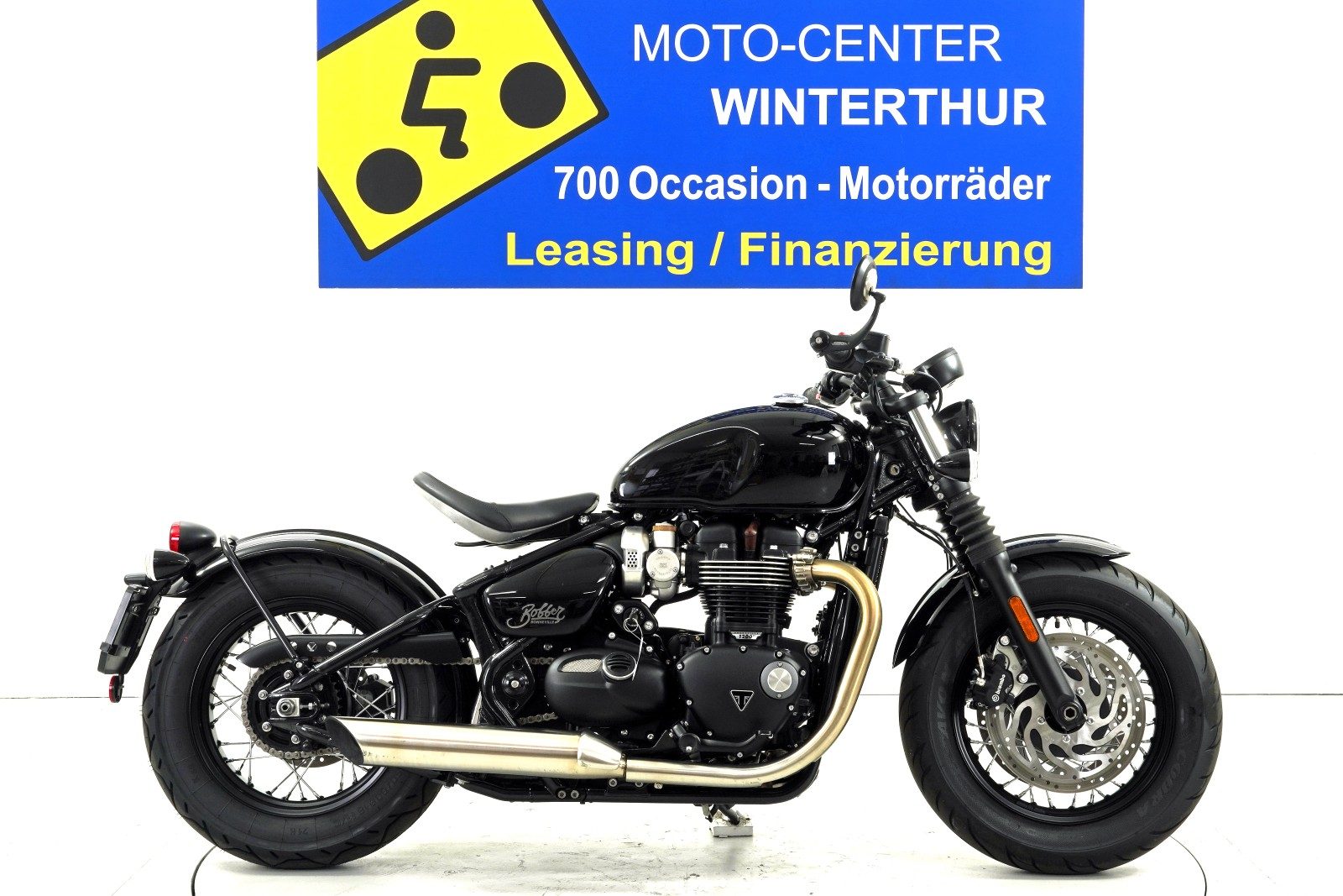Triumph Bonneville 1200 Bobber ABS