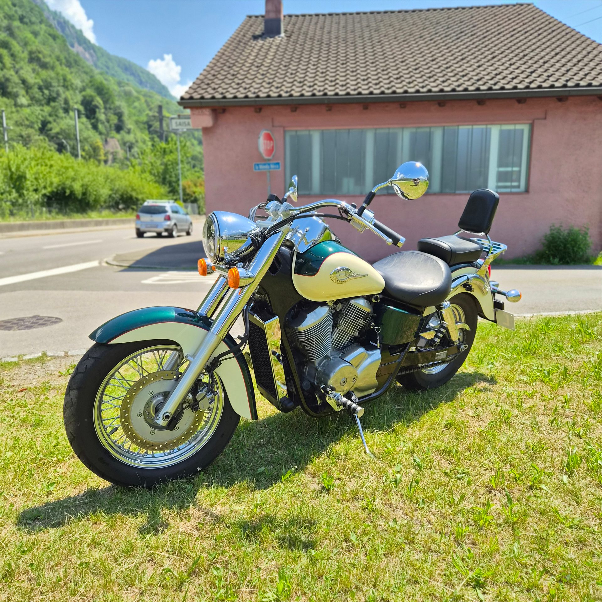 Honda vt 750 ace 18000 km