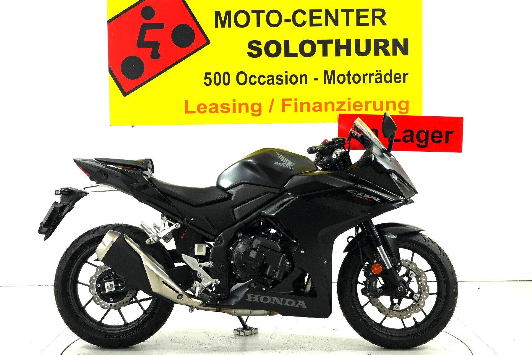 Honda CBR 500 R ABS E-Clutch