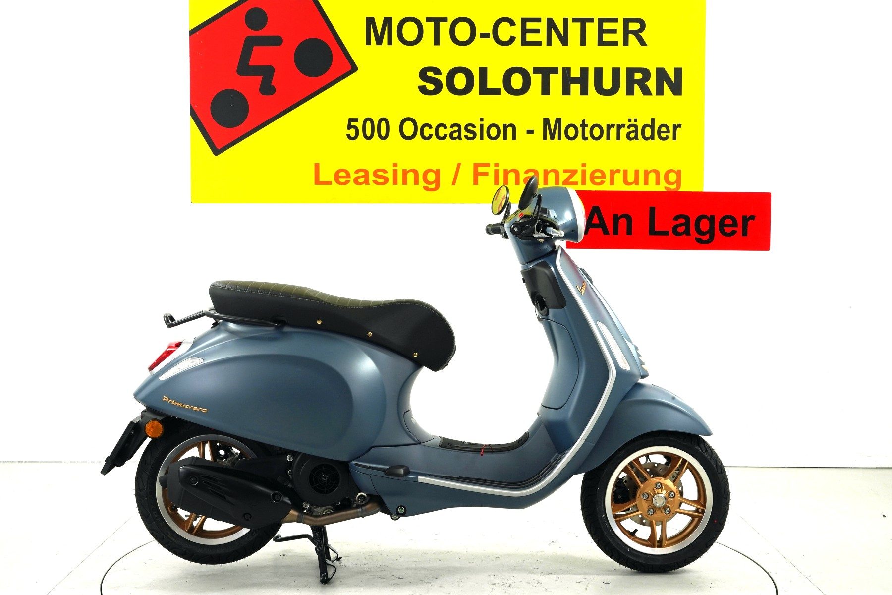 Piaggio Vespa Primavera 125 Officina 8