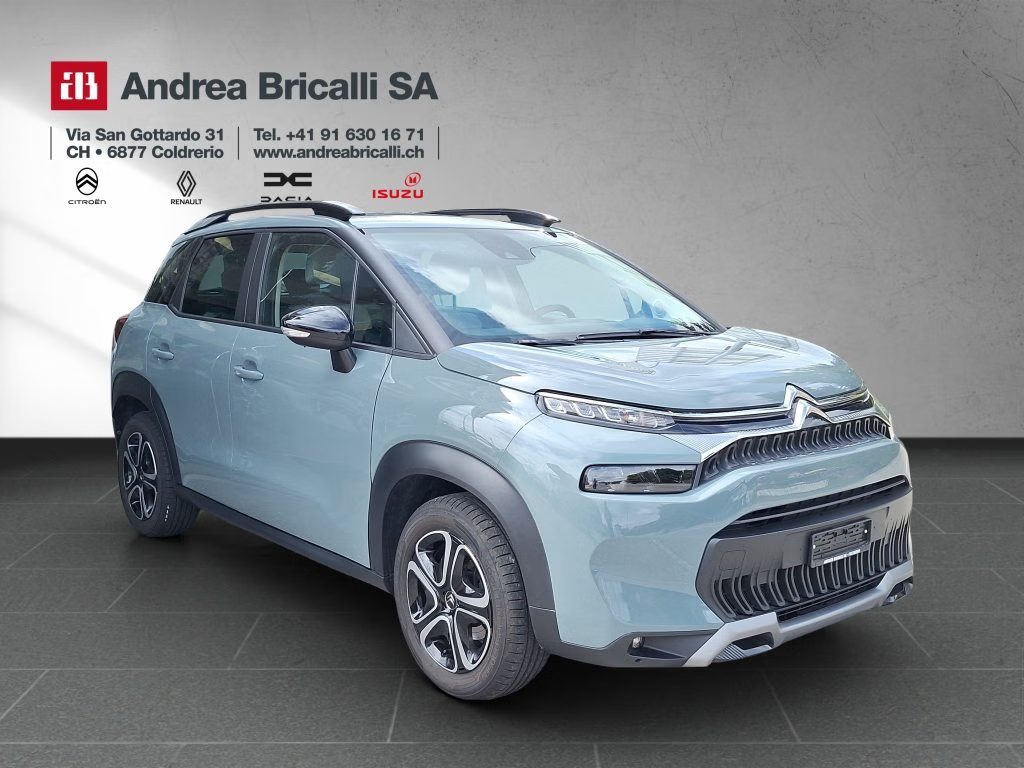Citroen C3 AIRCORSS 1.2 Puretech 110 Swiss edition